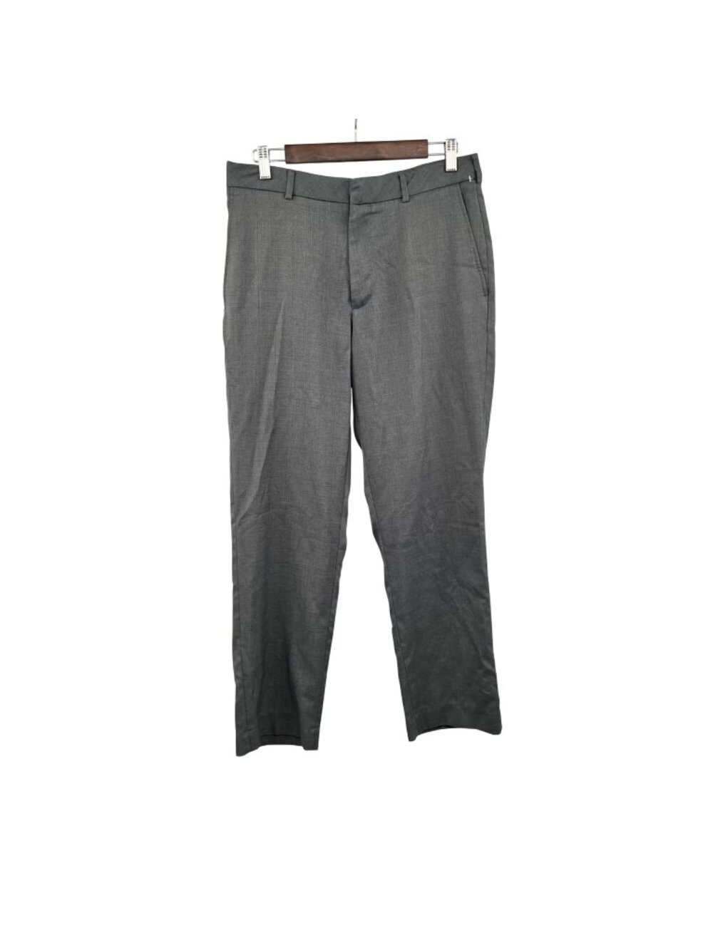 Walter Hagen Men's Golf Pants Gray Straight Leg Size 32x32 Pockets